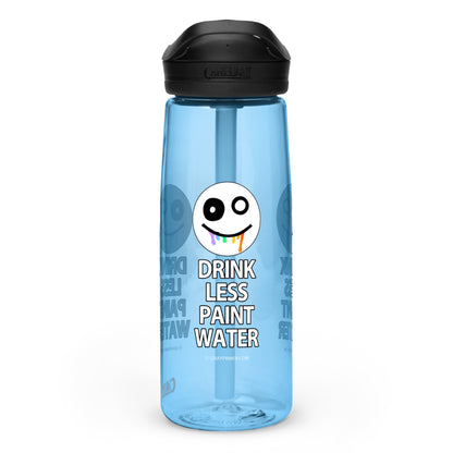 DRINK LESS PAINT WATER - Gray Primer water bottle | CamelBak Eddy®+