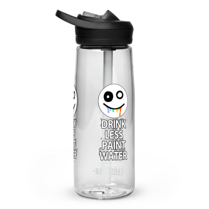 DRINK LESS PAINT WATER - Gray Primer water bottle | CamelBak Eddy®+