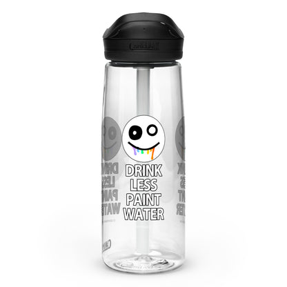 DRINK LESS PAINT WATER - Gray Primer water bottle | CamelBak Eddy®+