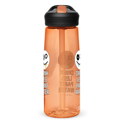 DRINK LESS PAINT WATER - Gray Primer water bottle | CamelBak Eddy®+