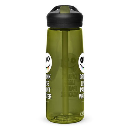 DRINK LESS PAINT WATER - Gray Primer water bottle | CamelBak Eddy®+