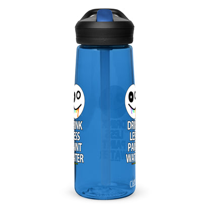 DRINK LESS PAINT WATER - Gray Primer water bottle | CamelBak Eddy®+