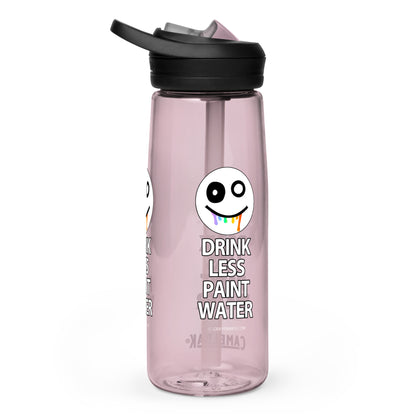 DRINK LESS PAINT WATER - Gray Primer water bottle | CamelBak Eddy®+