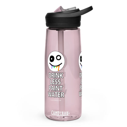 DRINK LESS PAINT WATER - Gray Primer water bottle | CamelBak Eddy®+