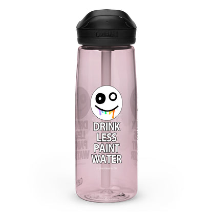 DRINK LESS PAINT WATER - Gray Primer water bottle | CamelBak Eddy®+