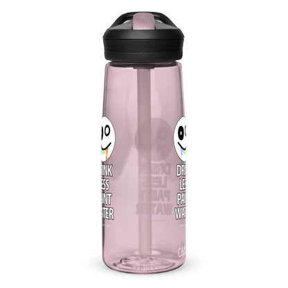 DRINK LESS PAINT WATER - Gray Primer water bottle | CamelBak Eddy®+