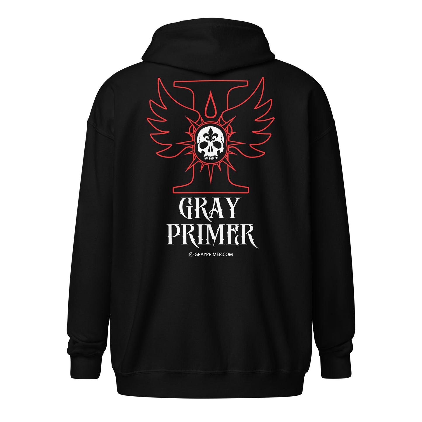 Risen Emperor heavy blend zip hoodie