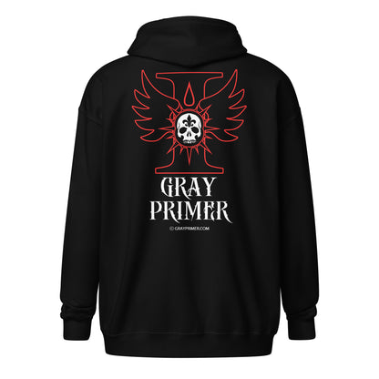 Risen Emperor heavy blend zip hoodie